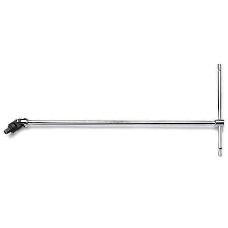 Beta 953 Sliding T-Handle, Swivel Head Hex Bit Wrench, Metric 6mm 009530160